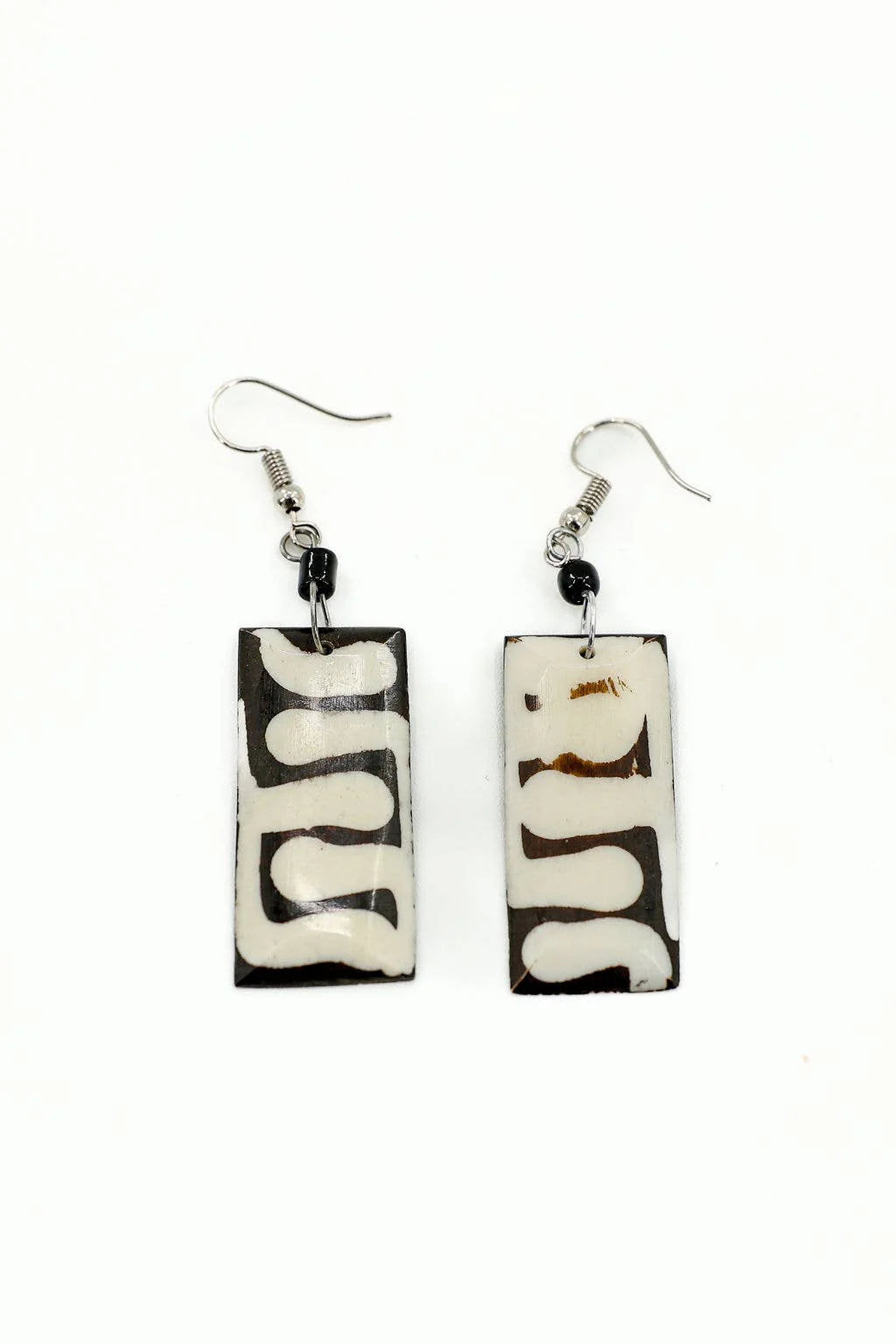 Bone Earrings , Set of 12
