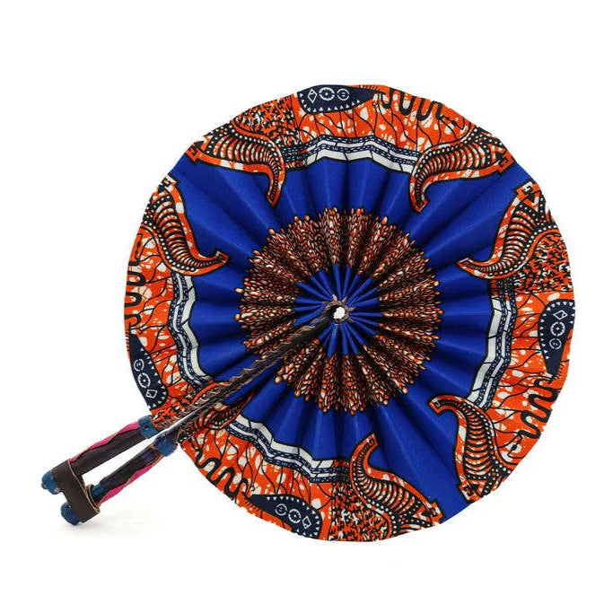 Handheld Fabric Folding Fan