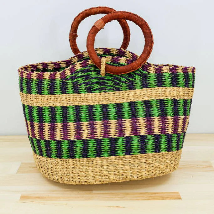 Market Basket, Oval Gable