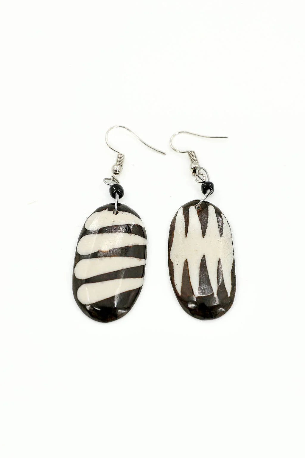 Bone Earrings , Set of 12