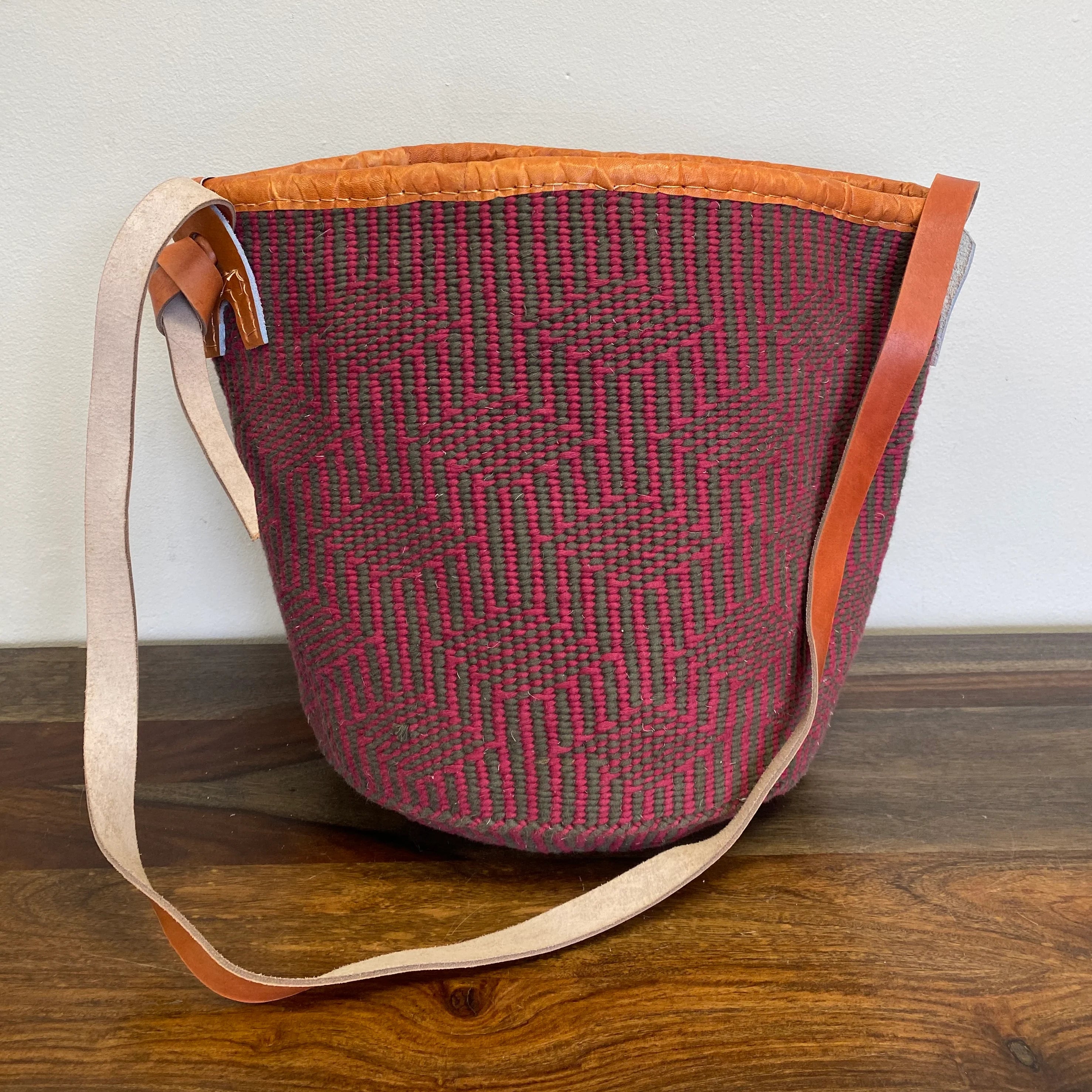 Sisal Open Tote Bag