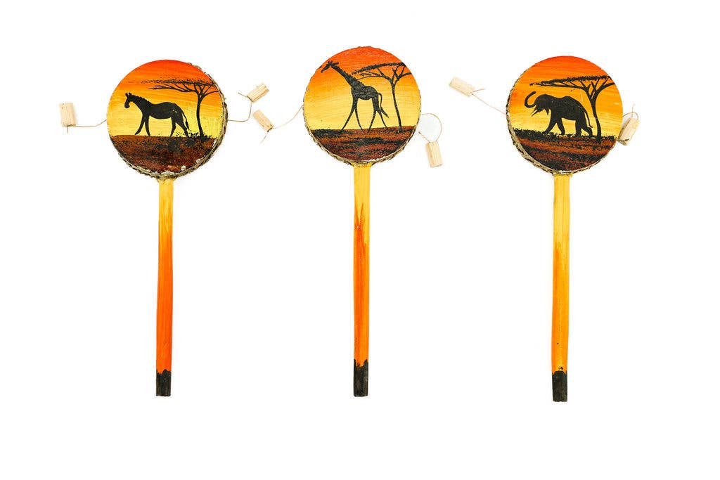 Sunset Tic Toc Drum, Set of 3