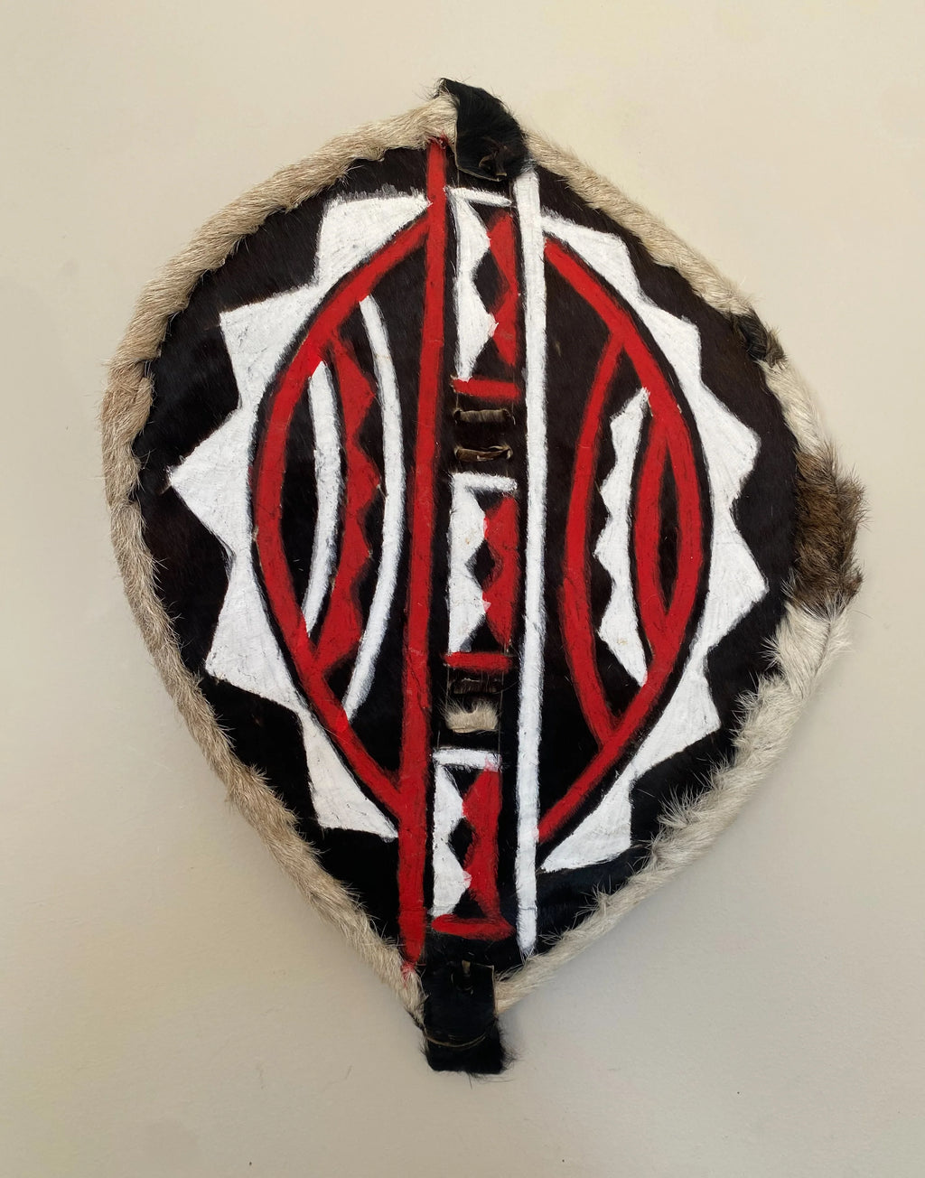 Leather Kenyan Shields