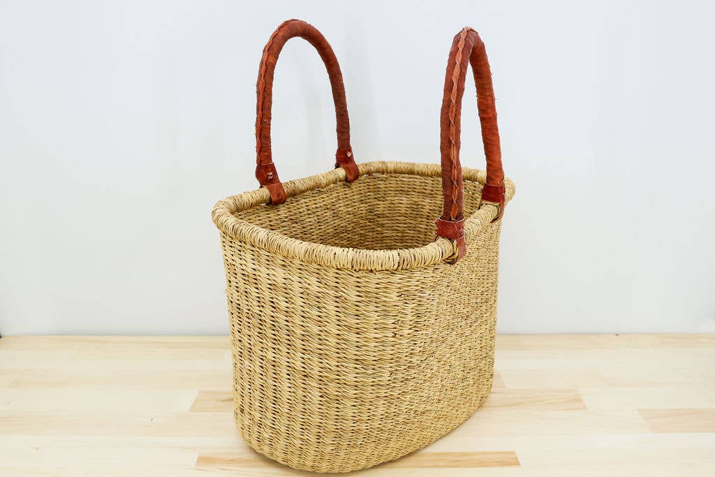 Market Basket, Natural Oval