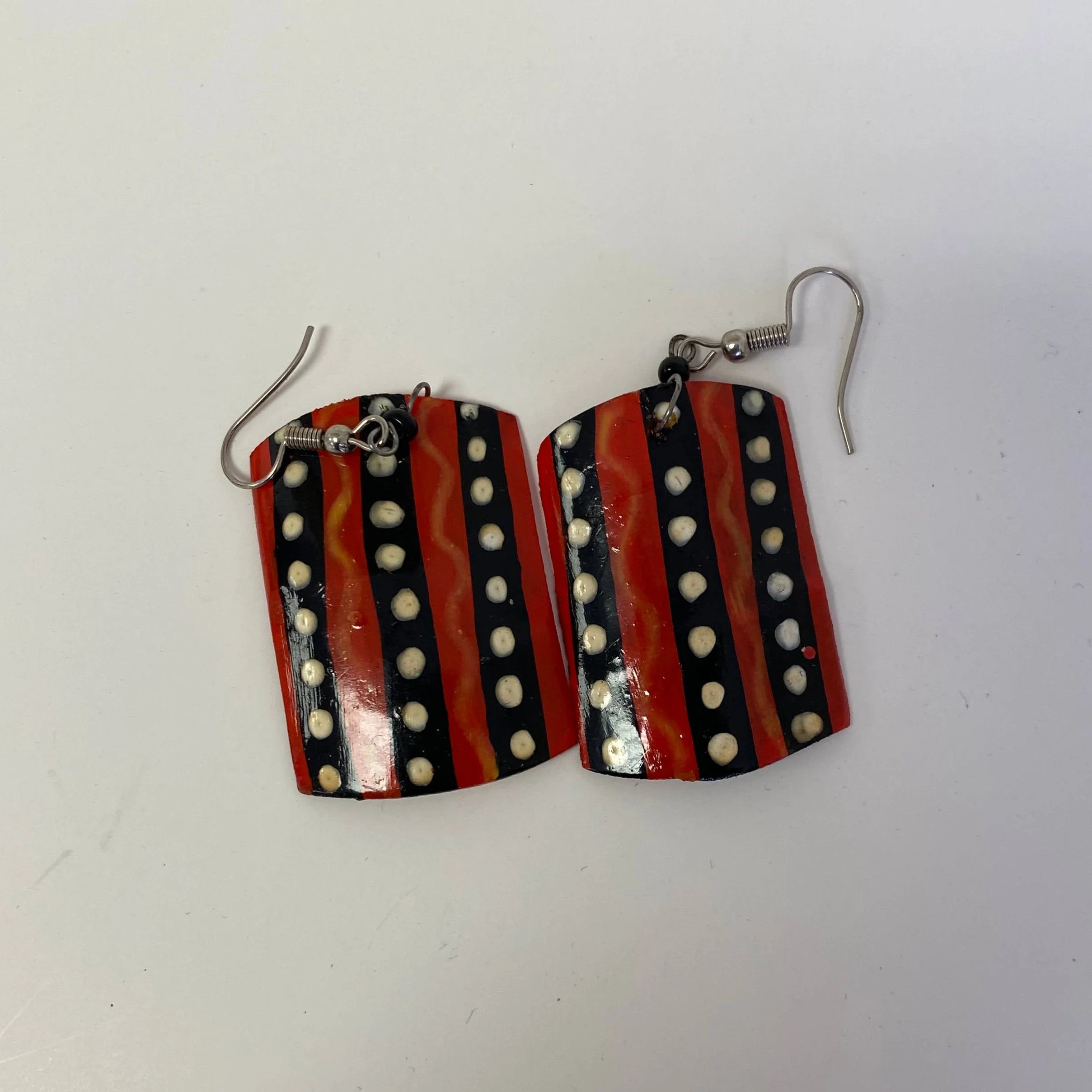 Horn Earrings, Set of 12