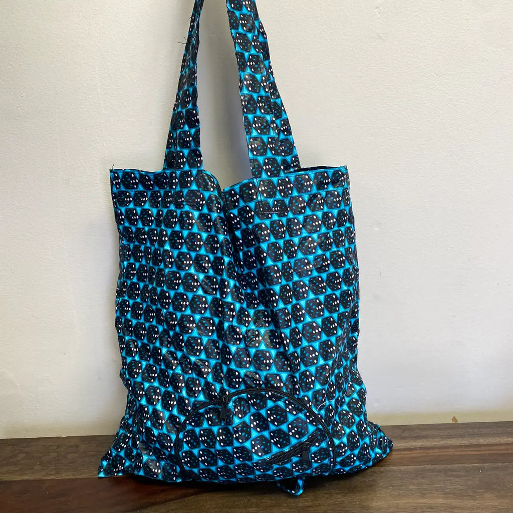 Chitenge Reusable Shopping Tote
