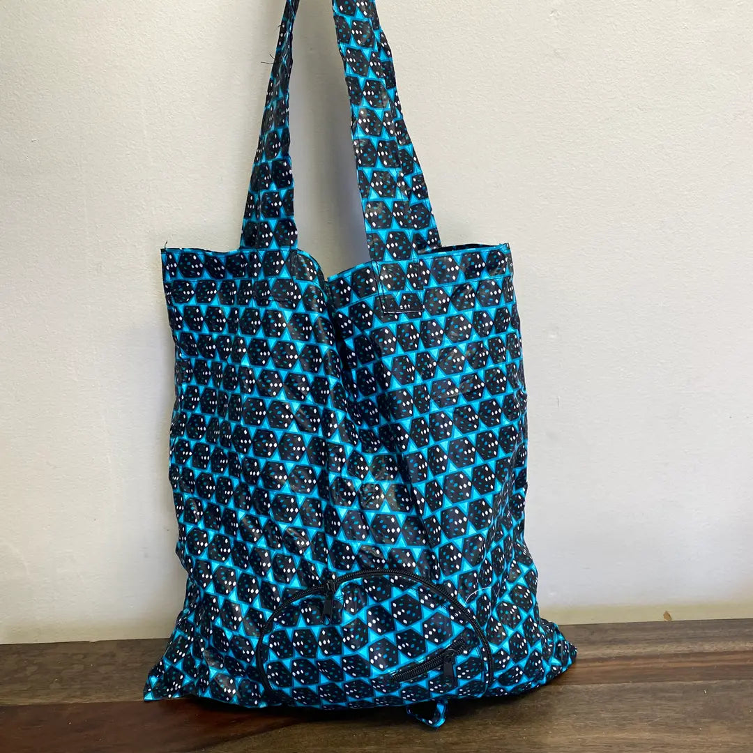 Chitenge Reusable Shopping Tote