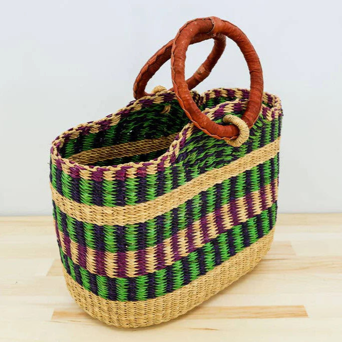 Market Basket, Oval Gable