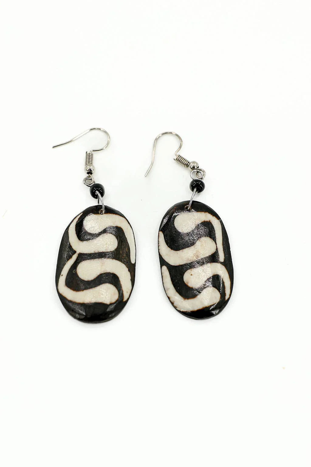 Bone Earrings , Set of 12