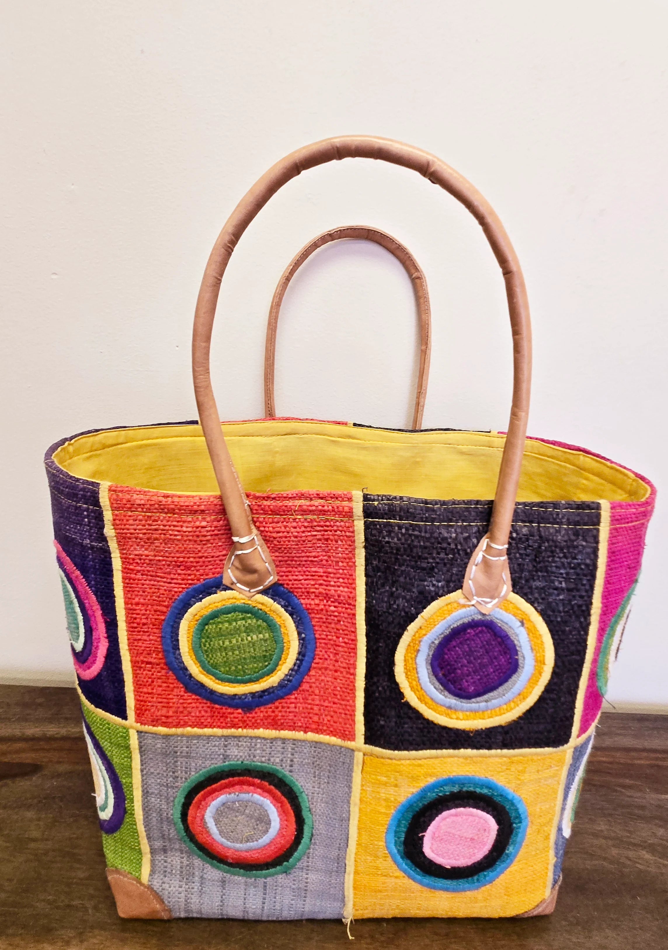 Madagascar Abstract Tote Bag