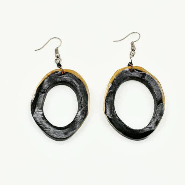 Horn Earrings, Set of 12