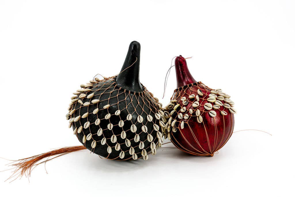Musical Shaker - Cowrie Shell