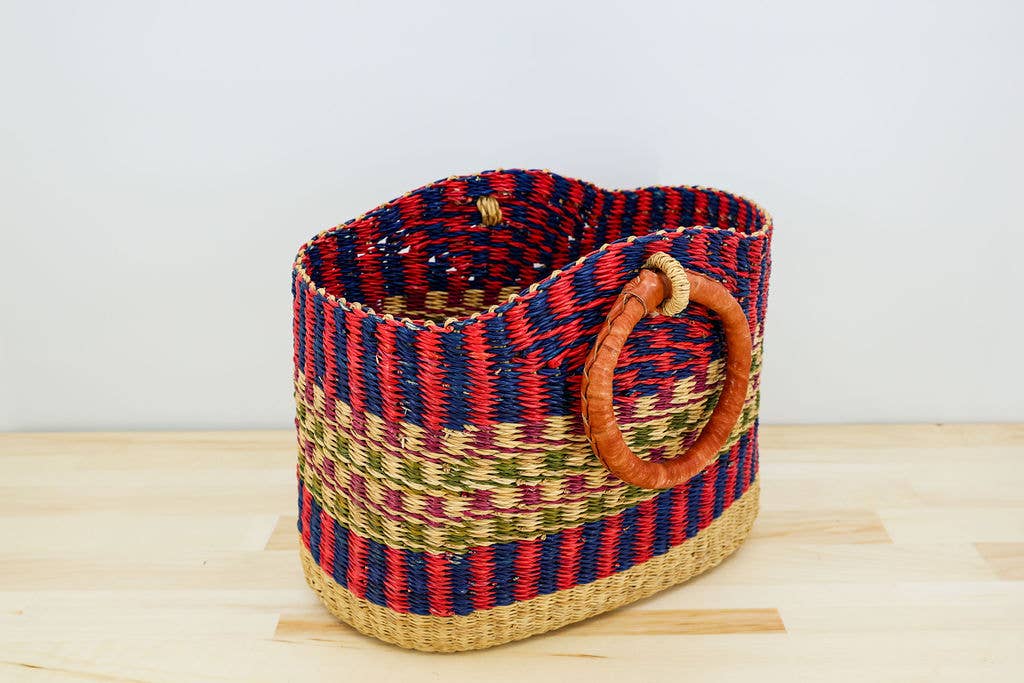 Market Basket, Oval Gable