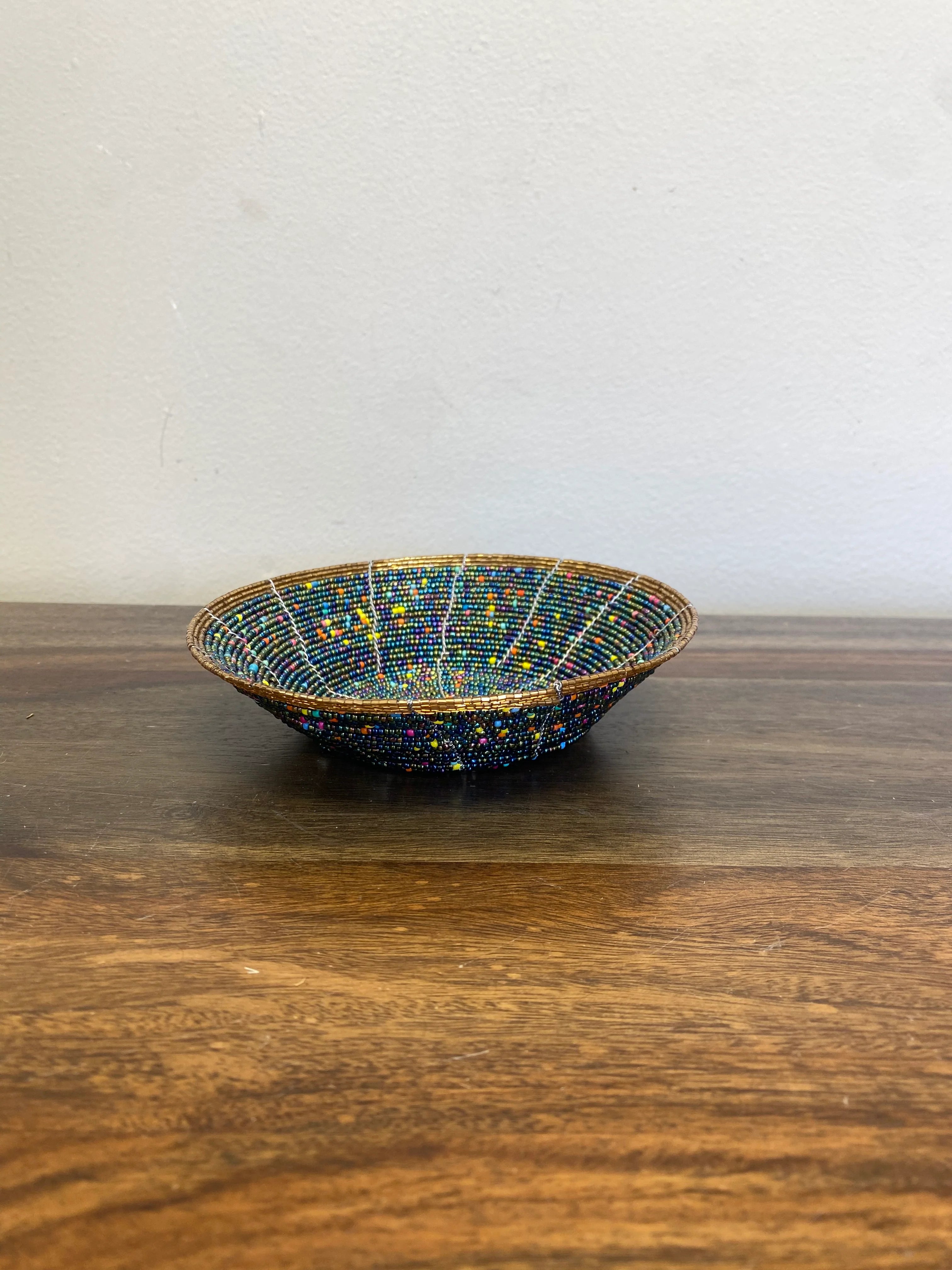 Beaded Bowl Organizer
