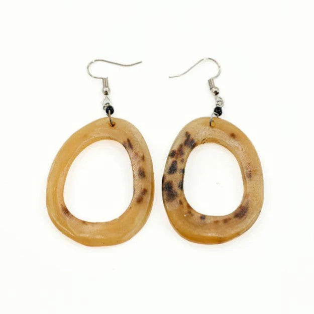 Horn Earrings, Set of 12