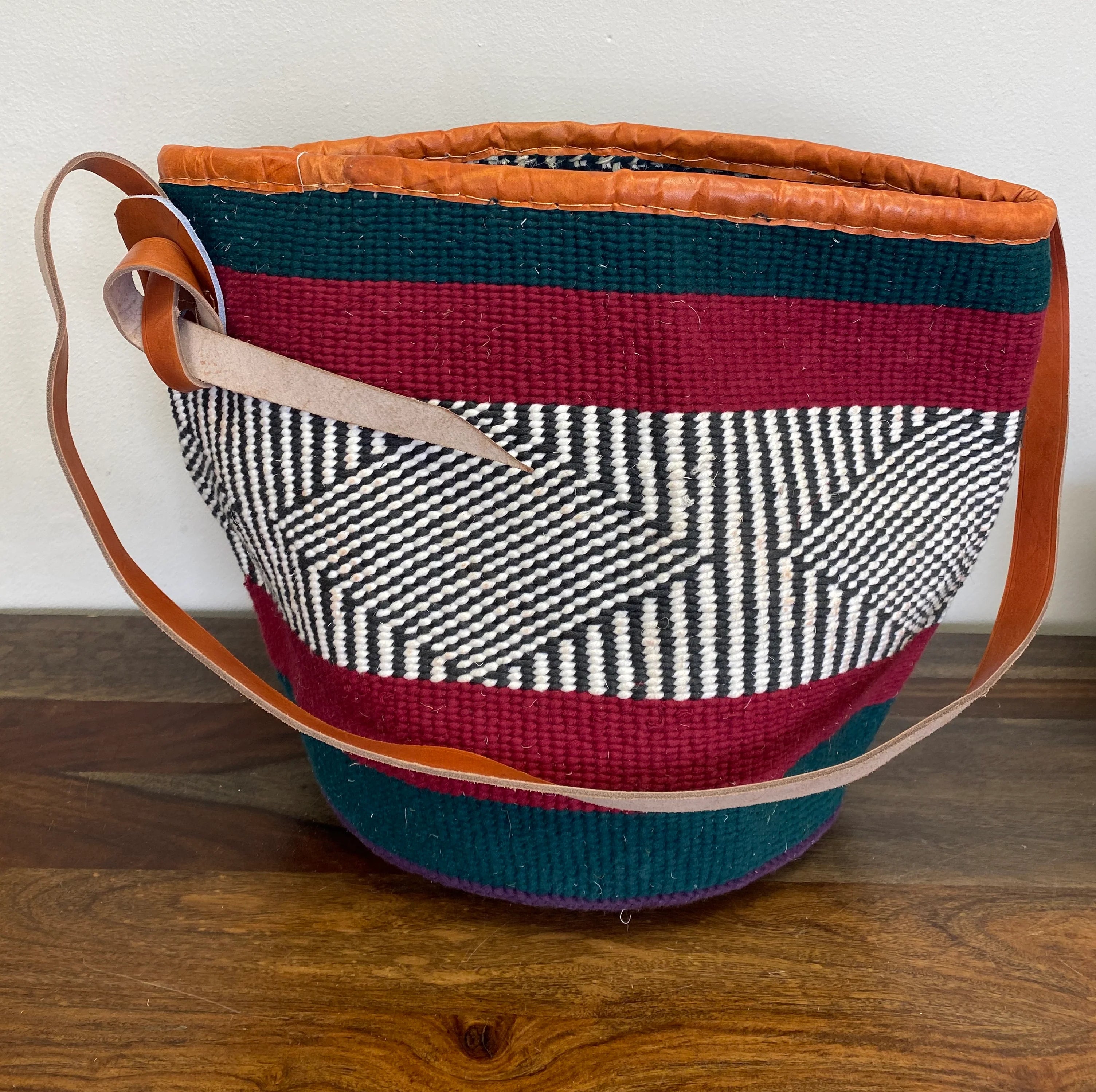 Sisal Open Tote Bag
