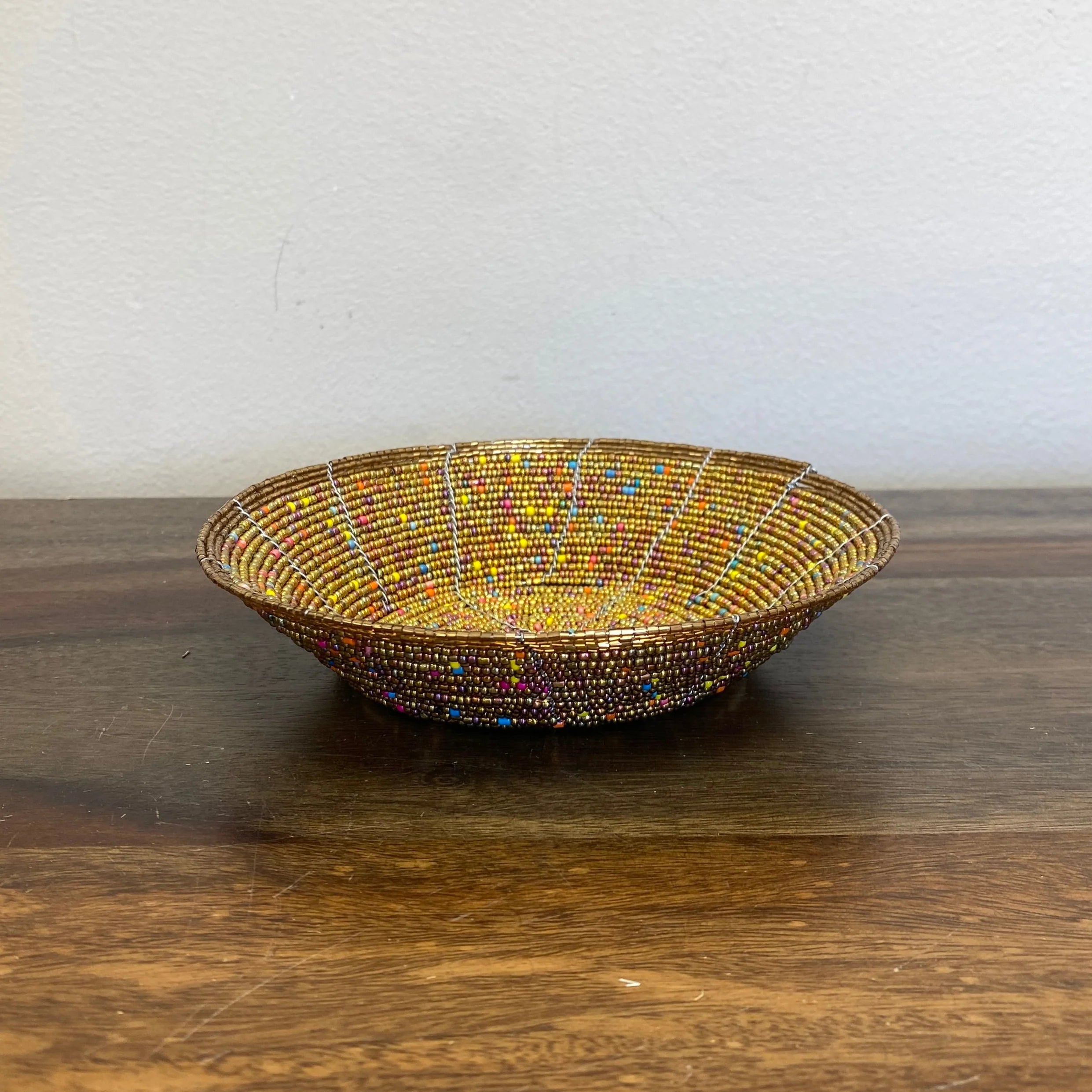 Beaded Bowl Organizer
