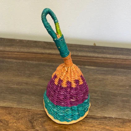 Woven Straw Shaker, Set of 6