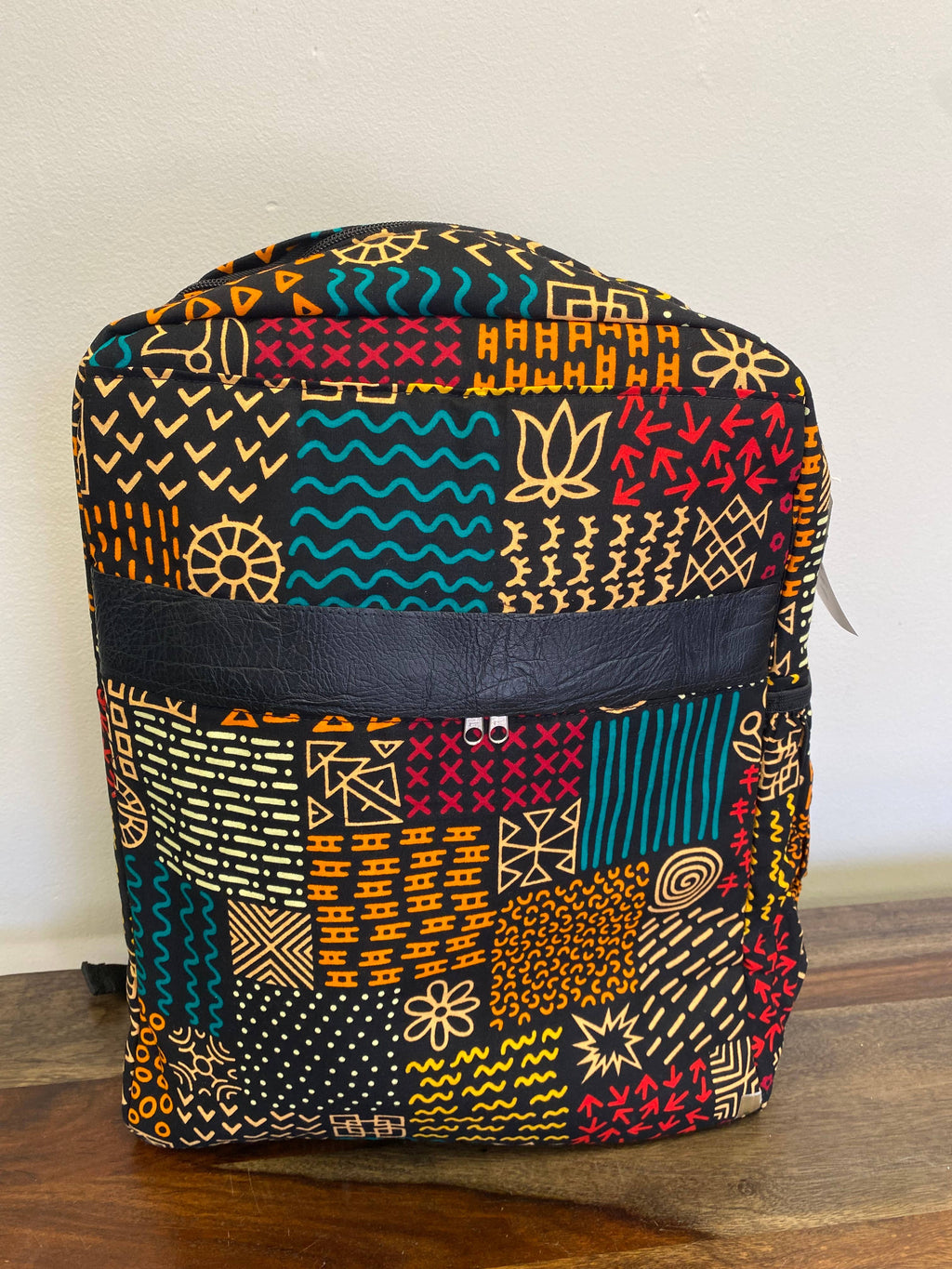 Patchwork Backpack