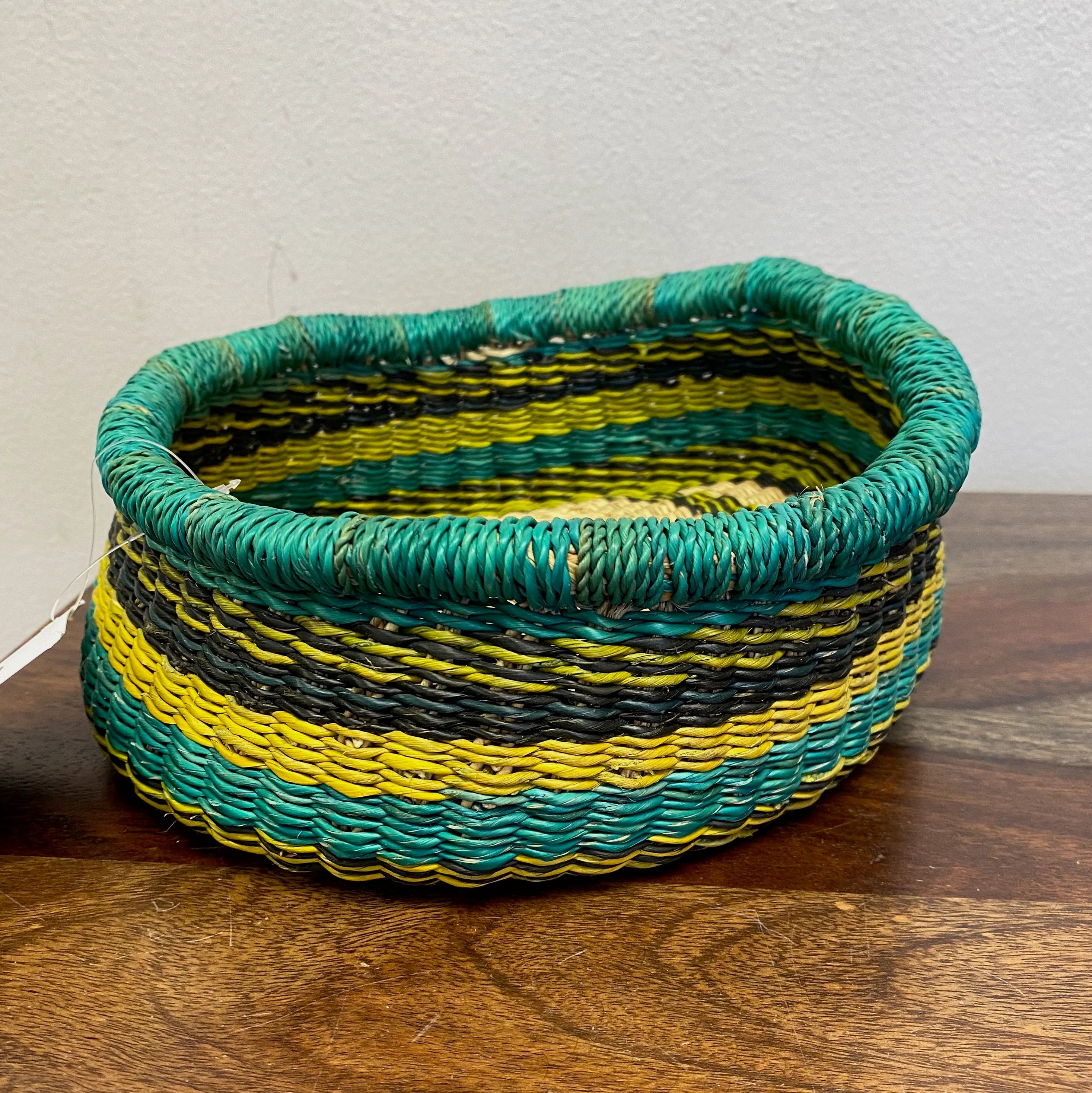 Round Bread Roll Basket