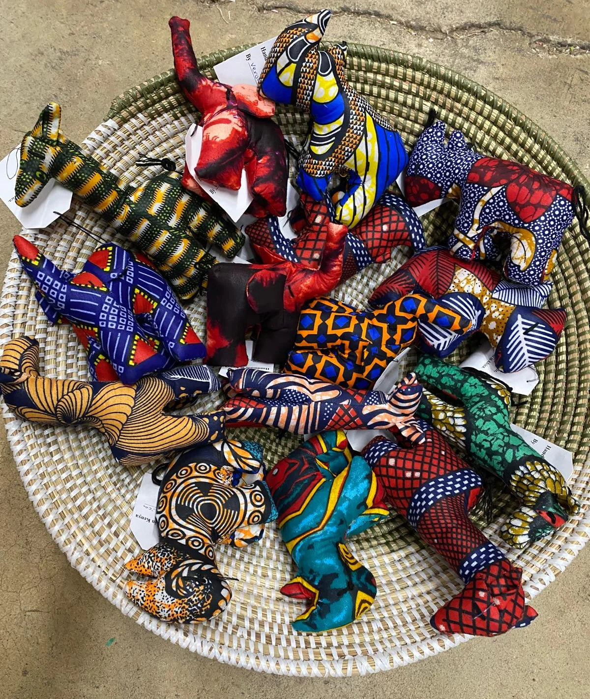 Fair Trade Stuffed Animal Set