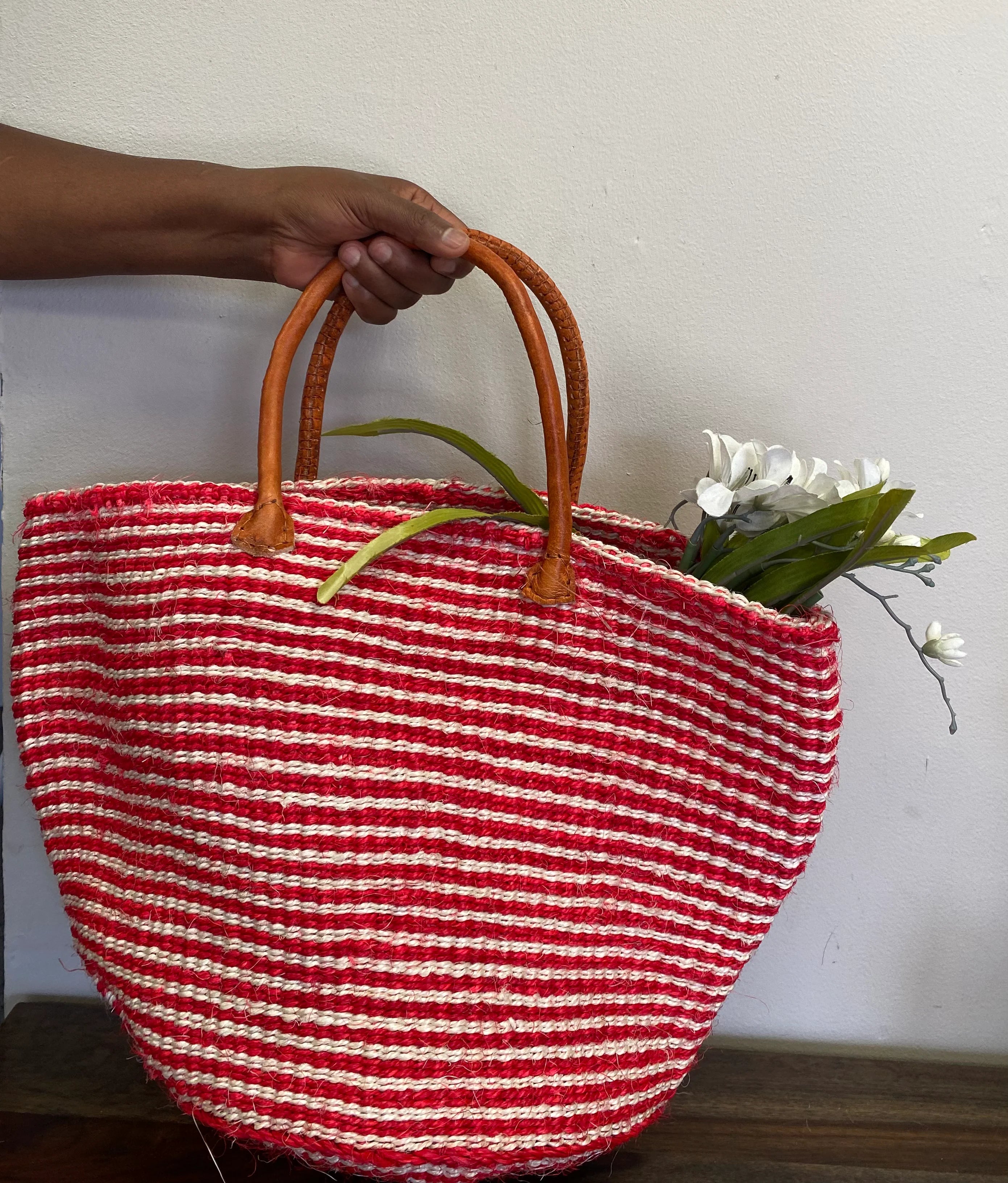 Wilma Short Handled Tote Bag - Assorted Colors