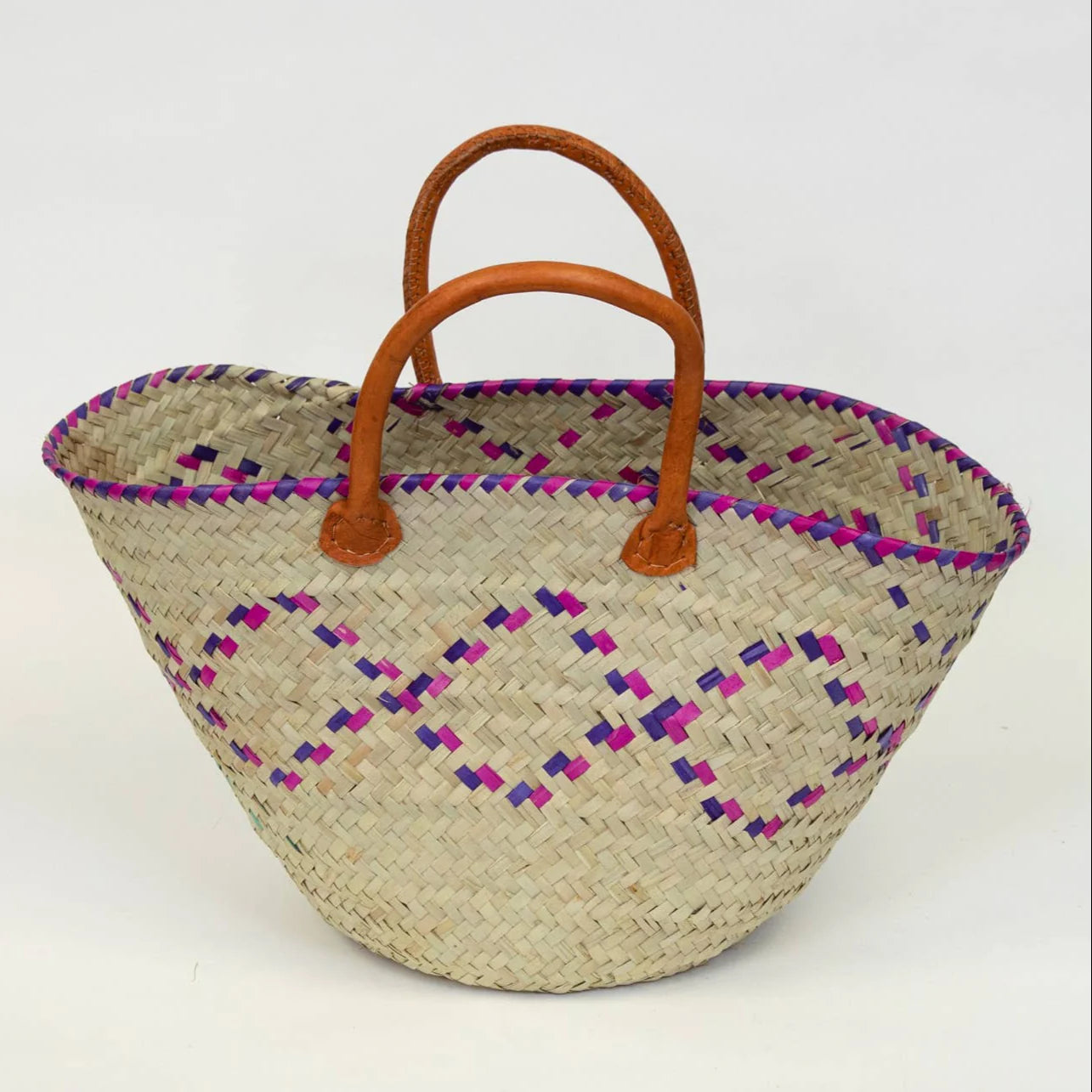 Kikapu Palm Tote Basket