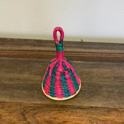 Woven Straw Shaker, Set of 6