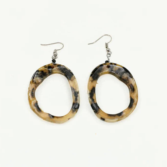 Horn Earrings, Set of 12