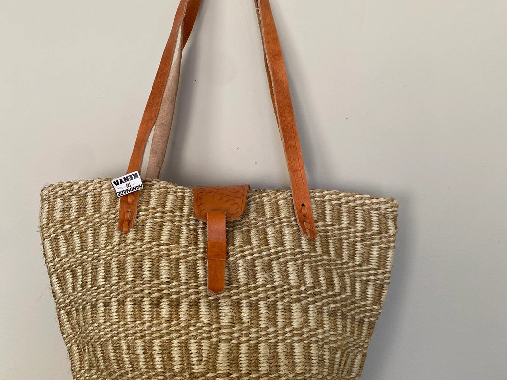 Nimo Sisal Tote Bag