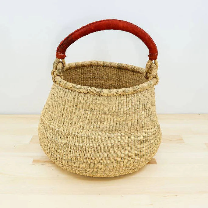 Market Basket, Natural Pot