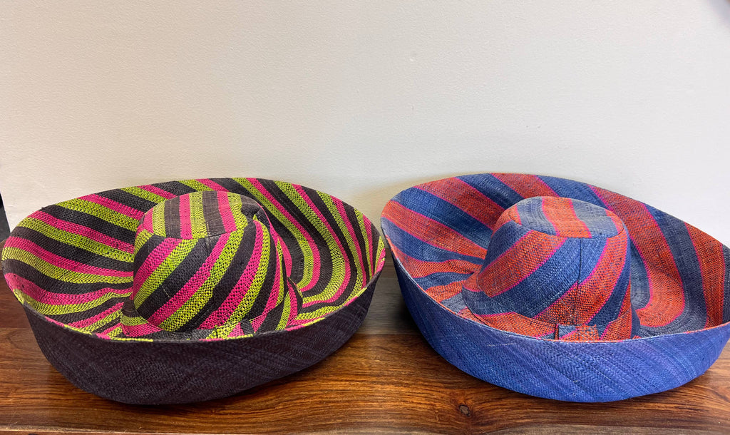 Madagascar Wide Brim Sun Hat