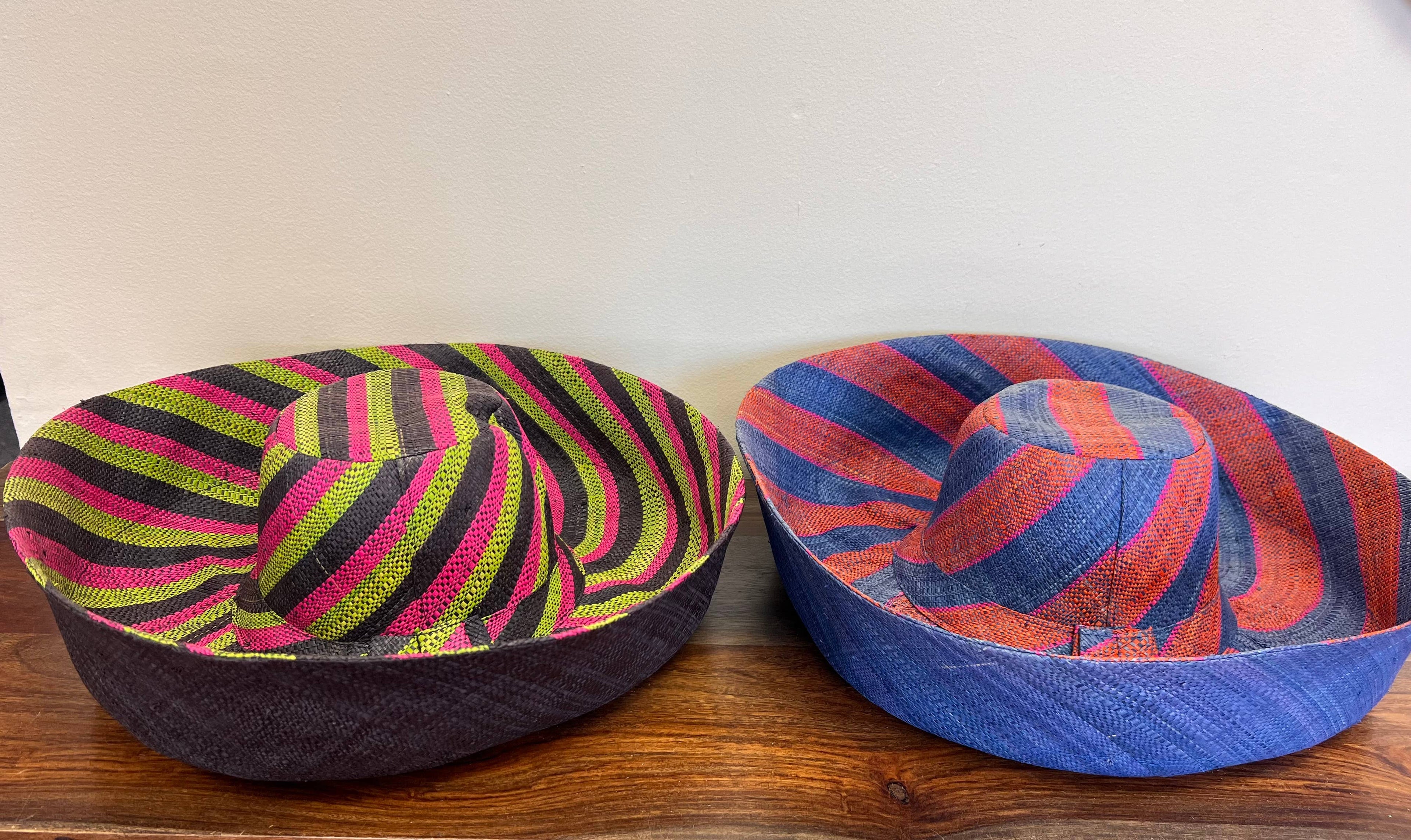 Madagascar Wide Brim Sun Hat