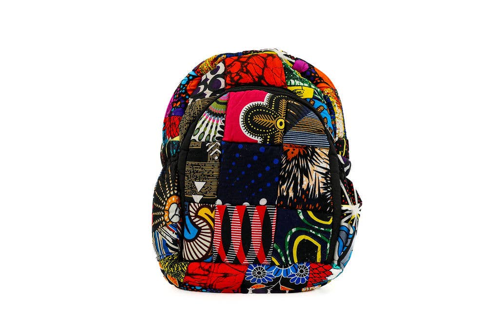 Patchwork Backpack