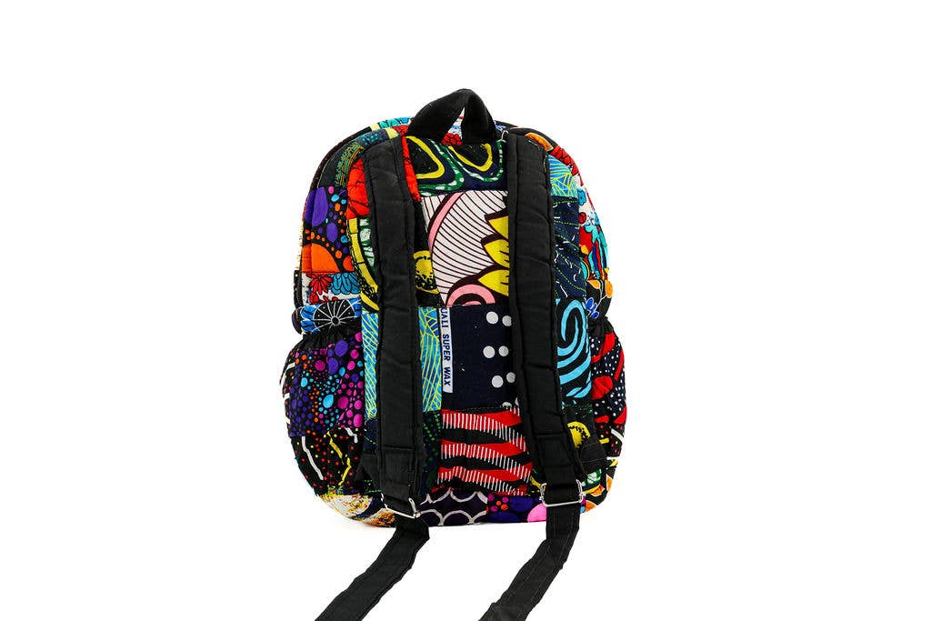 Patchwork Backpack