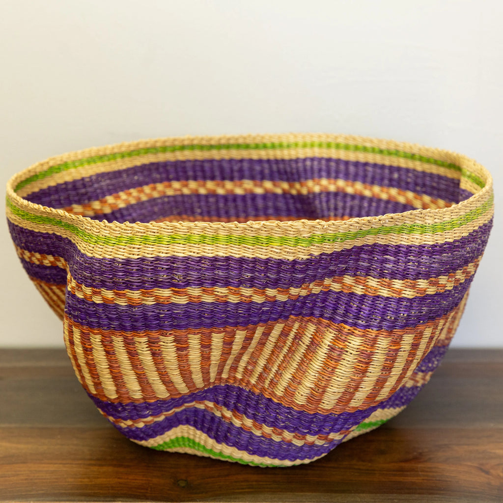 Wavy Decorative Storage Basket