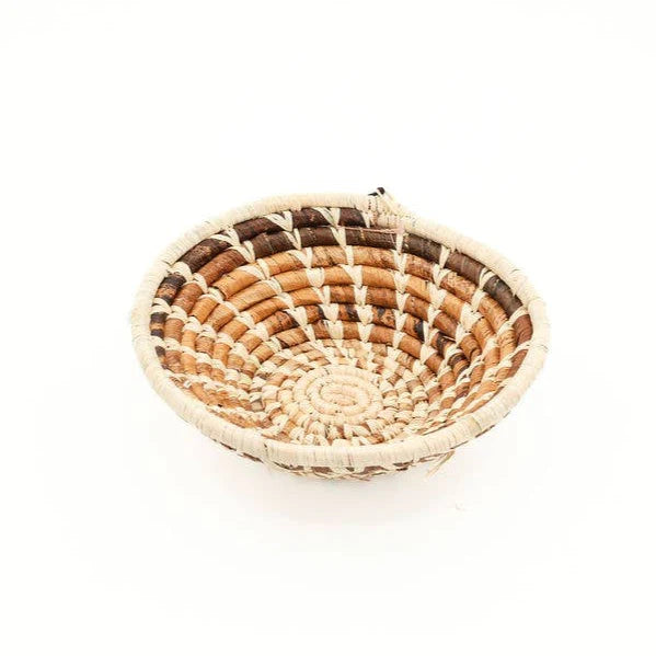 Wheat Raffia Fruit Basket